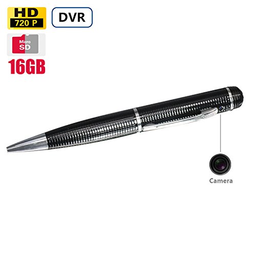 Fuvision pinhole video recording pen with 2.0 mp hd 128…