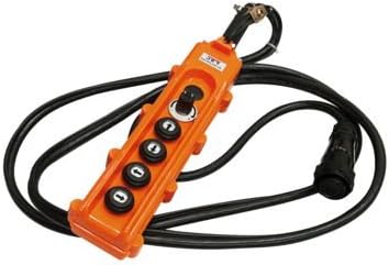 JetVOLT Four-Button Control Pendant, 10' Cord, 24V (PBC-410AEH)
