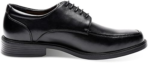 Unnanjie Men's Apron-Toe Derby Dress Shoes Classic Lace up Leather Oxfords
