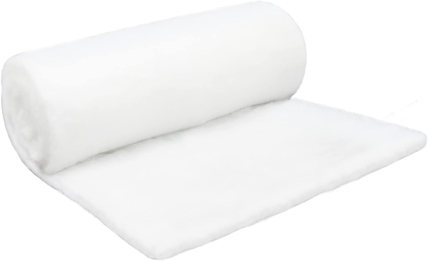 Artificial Snow - 15.7in x 4.9ft Christmas Snow Blanket, Fluffy Fake Snow Blanket Christmas Village Snow Blanket, Xmas Artificial Snow Blanket for Christmas Snow Decorations, Party Decorations, White Snow Backdrop