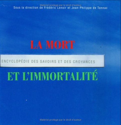 La mort et l'immortalitÃ© (French Edition) by (Hardcover)