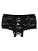 SOLYHUX Women's Sexy Lingerie Criss Cross Lace Boyshorts Panty Thong Underwear