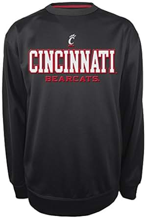 Amazon.com : NCAA Cincinnati Bearcats Long Sleeve Crew Neck Shirt, Small, Black : Clothing