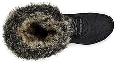 Columbia Women's Minx Mid III, Black/Ti Grey Steel, 8