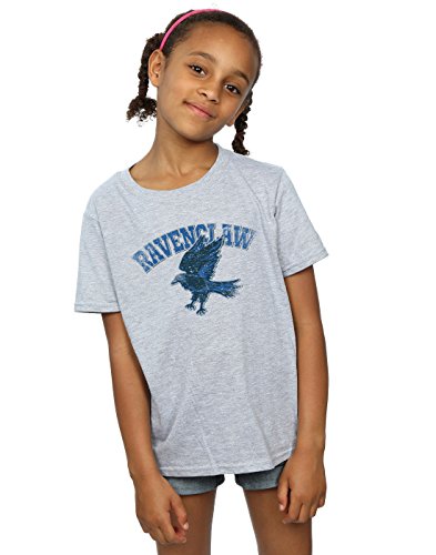 Harry Potter Girls Ravenclaw Sport Emblem T-Shirt