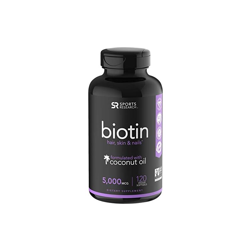 Омега sport research. Омега 3 Sports research 60 капсул. Super High Potency Biotin 10 000 мкг капс. 120. Biotin Coconut Oil состав. Montmorency Tart Cherry.