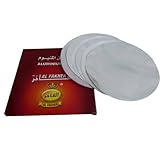 New 1 Pack of Round Pre-Cut Aluminum Foil for Hookah