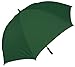 RainStoppers 68-Inch Oversize Windproof Golf Umbrella (Solid Dark Green)