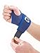 Neo-G Wrist Support - For Joint Pain, Arthritis, Sprains, Strains, Instability, Gym, Sports, Golf, Tennis, Basketball - Adjustable Compression - Class 1 Medical Device - One Size - Blue
