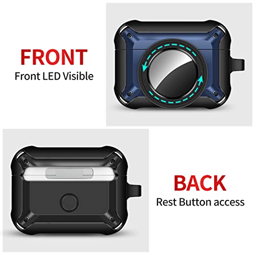 for AirPods Pro Case AirTag Case, Camera Design AirPods Pro Hard Cases