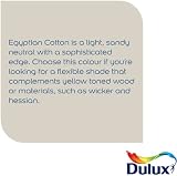 Dulux Simply Refresh One Coat Matt Emulsion Paint - Egyptian Cotton - 5L view 13