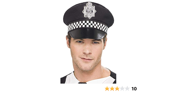 Amazon.com: Police Panda Cap [Toy 