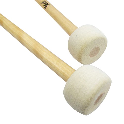 IKN Timpani Mallets/Sticks -Very Soft Felt Head Cartwheel