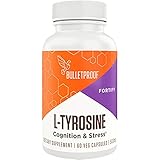 Bulletproof L-Tyrosine, Helps You Stay Calm, Cool and Collected (60 Capsules)
