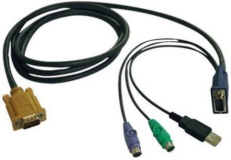 Tripp Lite P778-006 - keyboard / video / mouse (KVM) cable - 6 ft (P778-006) -