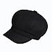 Siggi Womens Visor Beret Newsboy Hat Cap for Ladies Merino Wool