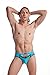 ONEFIT Men's Lingerie Bikini Jockstrap Briefs Underwear Sky Blue M