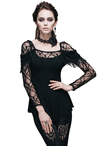 Steampunk Lace Blouse