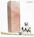 LOVSPA Reed Diffuser Set, DE-Stress Lavender Eucalyptus Scented Oil Diffuser with Sticks, Home Fragrance Accessories for Bathroom Shelf Decor, Aroma Diffusers for Home or Office Desk, USA Made