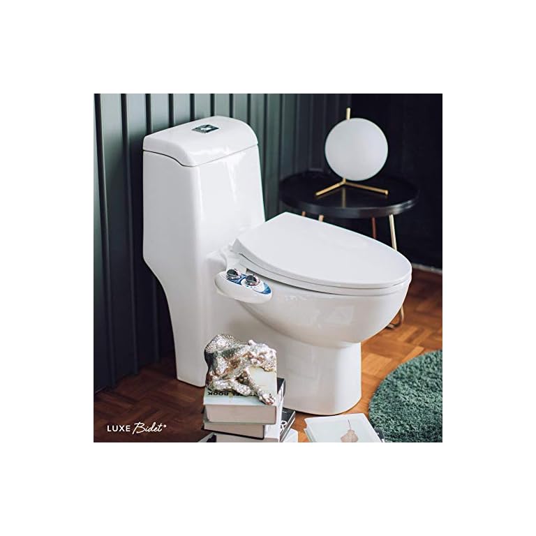 LUXE Bidet NEO 185 NonElectric Bidet Toilet Attachment with Self
