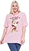 Disney Womens Plus Size T-Shirt Minnie Mouse Print (3X, Heather)