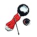 Unbreakable Honeycomb Silicone Straw with Clean Cover and Decorative Bowl Inside (Black) (Black) (Red and White)