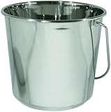 Secchio Inox Eurofarm Secchio graduato in acciaio INOX 12,3 l: Amazon.it: Prodotti ...