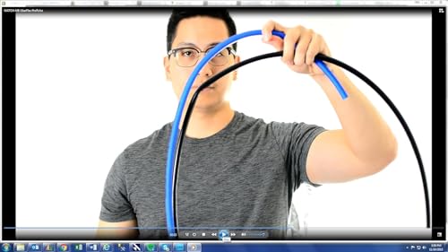 UBERFLEX™ Kink Resistant Pressure Washer Hose 1/4", 3,100 PSI with (2) 22MM photo 8