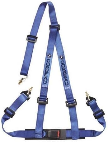 Corbeau 43001B 2in LAP &amp; SHOULDER HARNESS