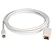 C&E Mini_Dis-HDMI-CB6 Mini DisplayPort to HDMI Adapter Cable, 6 feet