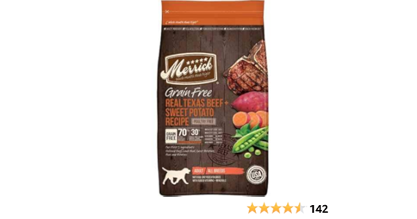 merrick puppy beef and sweet potato