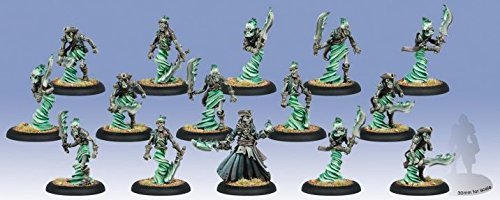 Privateer Press Cryx - Blackbanes Ghost Raiders Model Kit