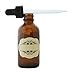 2 OZ (60 ML) AMBER GLASS BOTTLES DROPPERS Multipurpose great for light-sensitive liquids, essential oils. Use in bath, kitchen AND laboratory. BONUS - designed decorative stickers included. 5-PACK