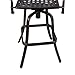 Best Choice Products® Outdoor Cast Aluminum Swivel Bar stool Patio Furniture Antique Copper Design