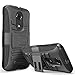 Moto X Case, i-Blason Google Motorola Moto X 2nd Gen Case Prime Series Dual Layer Holster Case with Kickstand and Locking Belt Swivel Clip for Moto X 2nd Generation Case for Moto X 2 (Black)