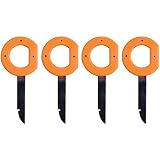 4-Piece Radio Removal Key Set For Porsche, VW, Audi, Mercedes, Ford | DIN Tool Kit 6 thumbnail image