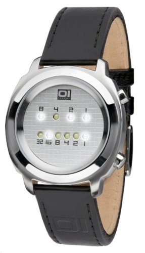 01TheOne Ladies' Binary Zerone System watch #ZE101W1