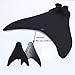 GOALUKK Mermaid Tails with Monofin for Swimming,Training Diving Fins Swim Fins for Kids and Adults(Black) (Small-fit for kids(17.718.512.2in))