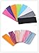 Yeshan Pack of 12 Wicking Stretchy Athletic Bandana Headbands/Head wrap/Yoga Headband/Head Scarf/Best Looking Hairband for Sports or Fashion