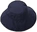 Lullaby Women UPF50+ Summer Beach Hat Wide Brim Foldable Sun Bucket Hat