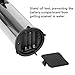 Tridy Automatic Hand-Free Soap Dispenser, independent quantitative, Waterproof base£¬Stainless steel Soap Dispenser
