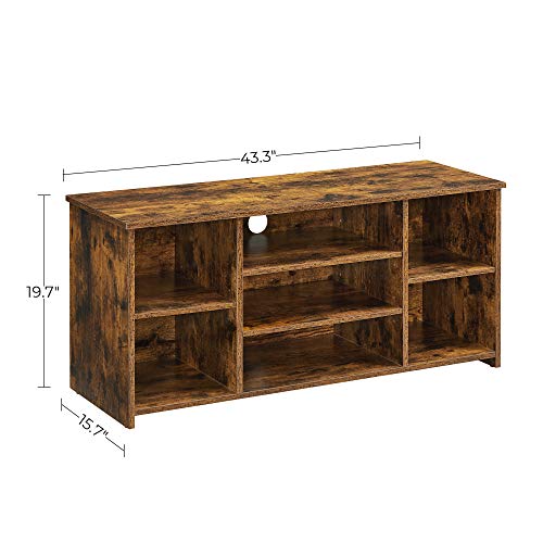 VASAGLE TV Stand, Television Stands, TV Console, TV for TVs up