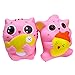 Uspeedy Cute Squishies Slow Rising Soft Squishies Charms Toy for Stress Relief and Time Killing (0 0 1 6 frog)