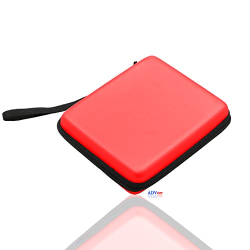 image for ADVcer 2DS Case, EVA Waterproof Hard Shield Protective Carrying Case w