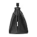 13 Pockets Purse Organizer Tote Insert Liner Bag with Anti-theft Keychain(M,Black)