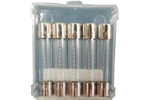 HHT OEM Harman & Heatilator Eco-Choice 6 Amp Fuses - 5 Pack (3-20-49447-5) - Original OEM Part
