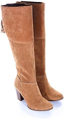 bota over the knee via marte camurça