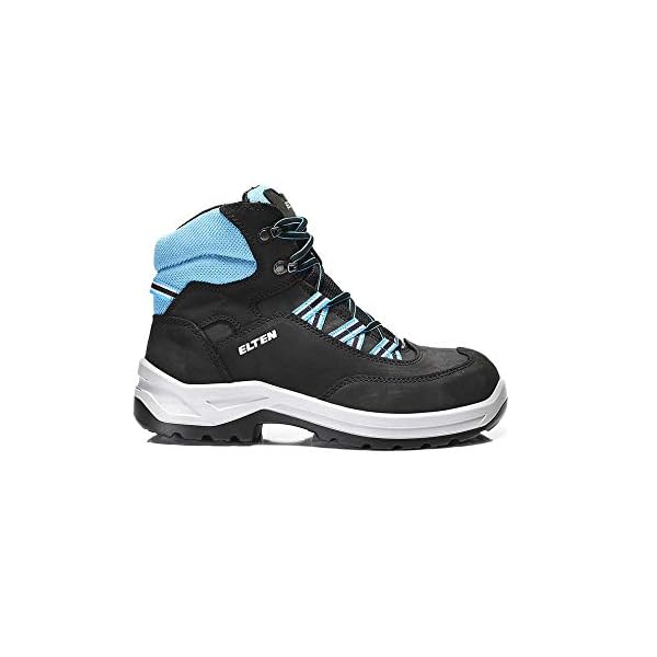 Elten Lotte Aqua Mid ESD S2 - Scarpe antinfortunistiche, 35, Blu, 1 - Scarpe  Lavoro .net