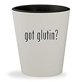 got glutin? - White Outer & Black Inner Ceramic
