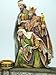 Avalon Gallery Advent Candleholder, Holy Family Nativity Scene